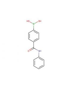 Astatech 4-PHENYLAMINOCARBONYLPHENYLBORONIC ACID; 0.25G; Purity 95%; MDL-MFCD04115683